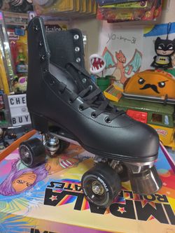 Impala Sidewalk Skates : Rollerskates  BLACK W11 M9 US - Brand New -