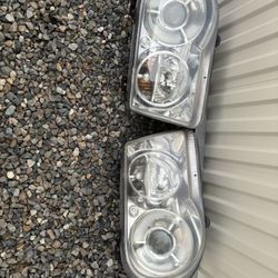 Chrysler 300 headlights high definition OEM