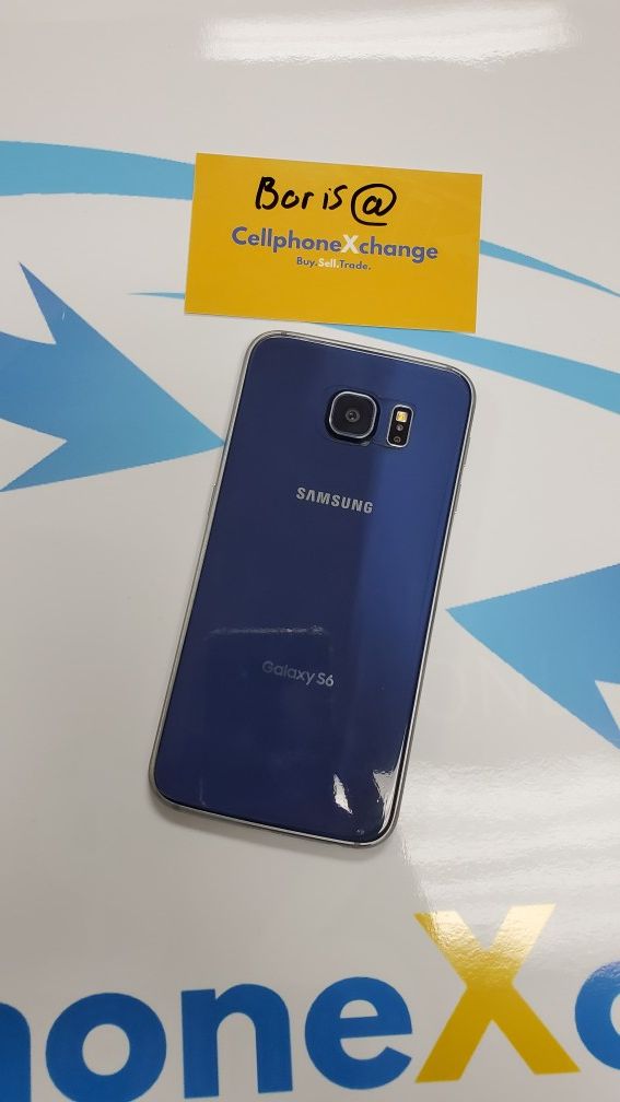 Galaxy S6 Unlocked 32GB *COMPATIBLE with all CARRIERS