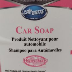 Car Soap 