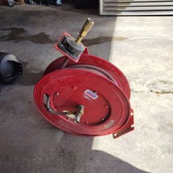Hose Reel W Hose