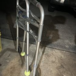 Walker And Cane