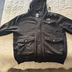 North face Heavy Weight hoodie