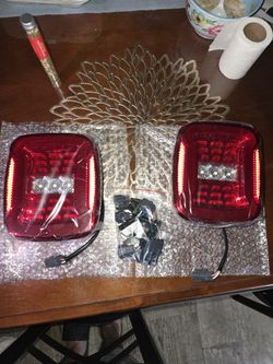 Jeep Tailights