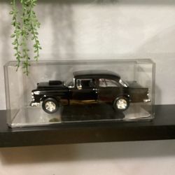 Die-Cast Model Cars (Chevy Bel Air, Corvette)