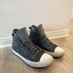 Men’s Converse Chuck Taylor All Star Waterproof Nubuck Boot 157459C – Mason Gray – Size 10 Vans, Men’s shoes, Nike, adidas, runnings, gym, workout ess