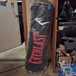 Brand New Punching Bag And Metal Stand