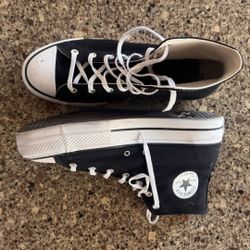 Converse Chuck Taylor All Star Platform High Tops – Women’s Size 12.5
