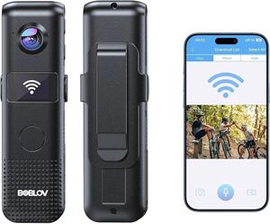 WiFi Body Camera 1080P Wearable Video Recorder - Boblov C18