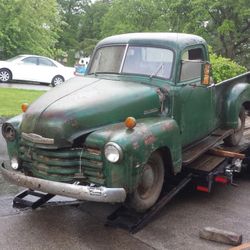 1950s Chevrolet 3600 3/4-Ton Pickup