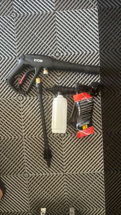 Ryobi Auto Pressure Washer Accesories