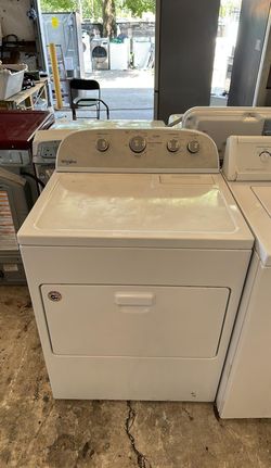 Whirlpool Electric Dryer White Large Capacity
