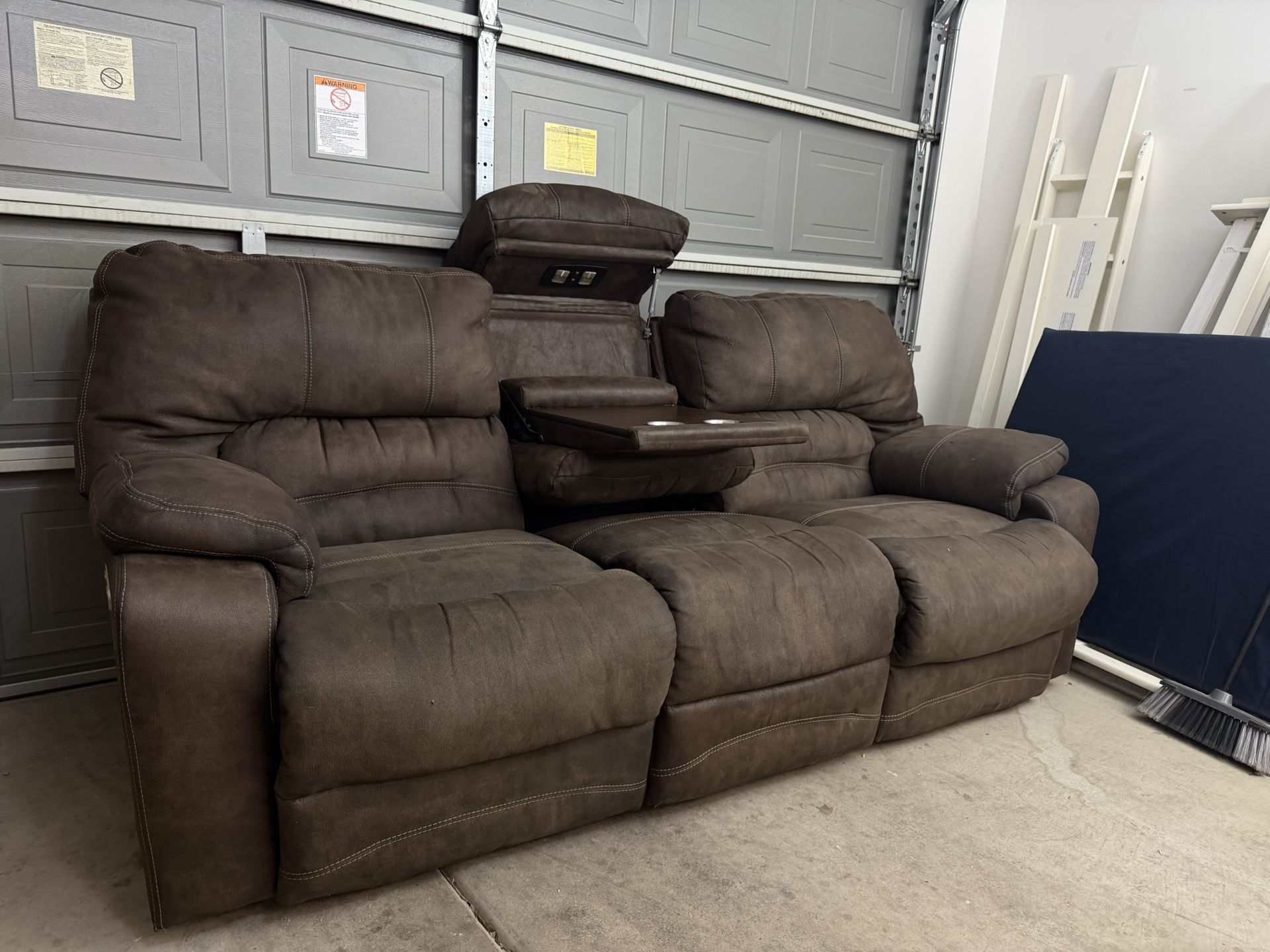 Recliner Sofa- Free Delivery