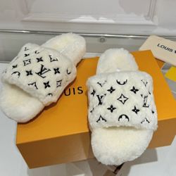 Furry Slippers