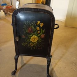 Antique Pastry Or Bread Cooling Stand