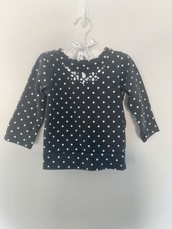 Girls Long Sleeve Shirt 24 Months