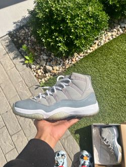 Cool grey 11s
