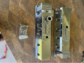 BBK mustang valve covers