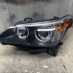 2003 2004 2005 2006 2007 BMW 525i Left Driver Side Headlight OEM (contact info removed)