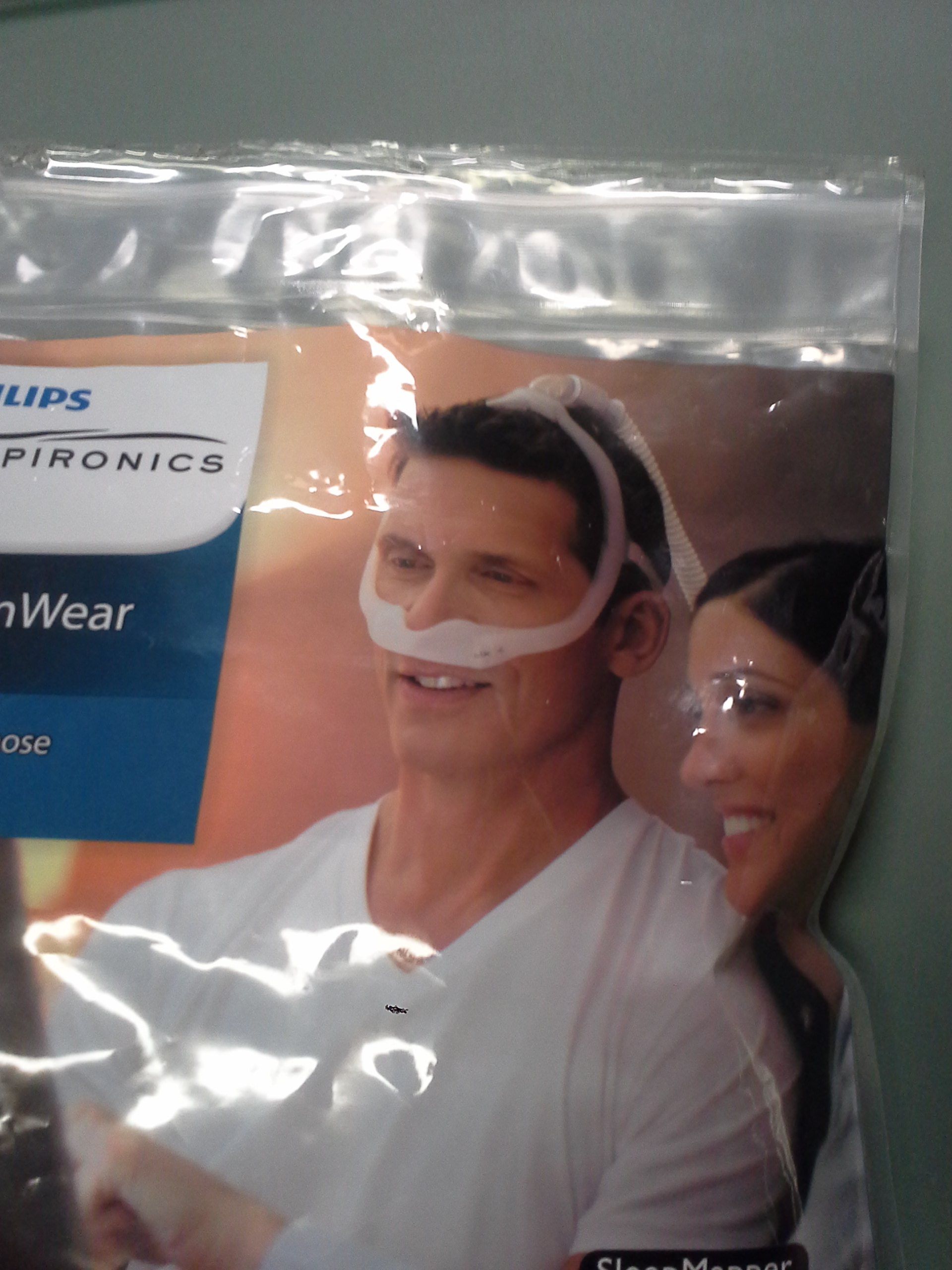 Philips RX dreamwear under the nose nasal brand new