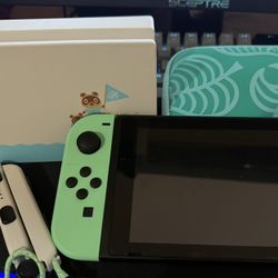 Nintendo Switch Animal Crossing