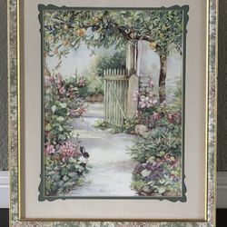 Framed Jodi Jensen Out for a Morning Hop