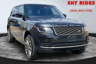 2019 Land Rover Range Rover