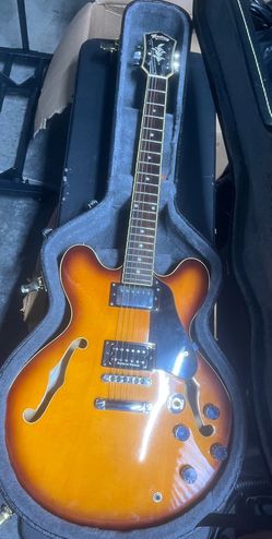Monterey Hollow body electric guitar