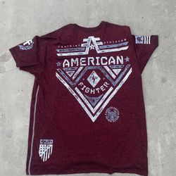 American Fighter T Shirt Sz 2XL