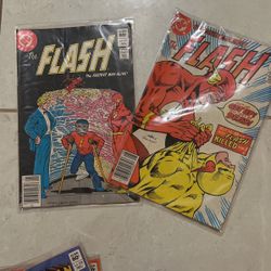 Rare Flash Comics