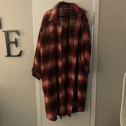 3x Fashion Nova Flannel 