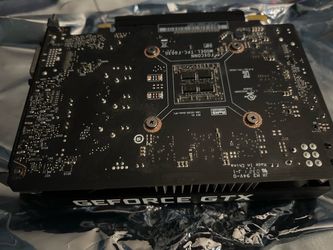 NVIDIA GeForce GTX Graphics Card 1650 super