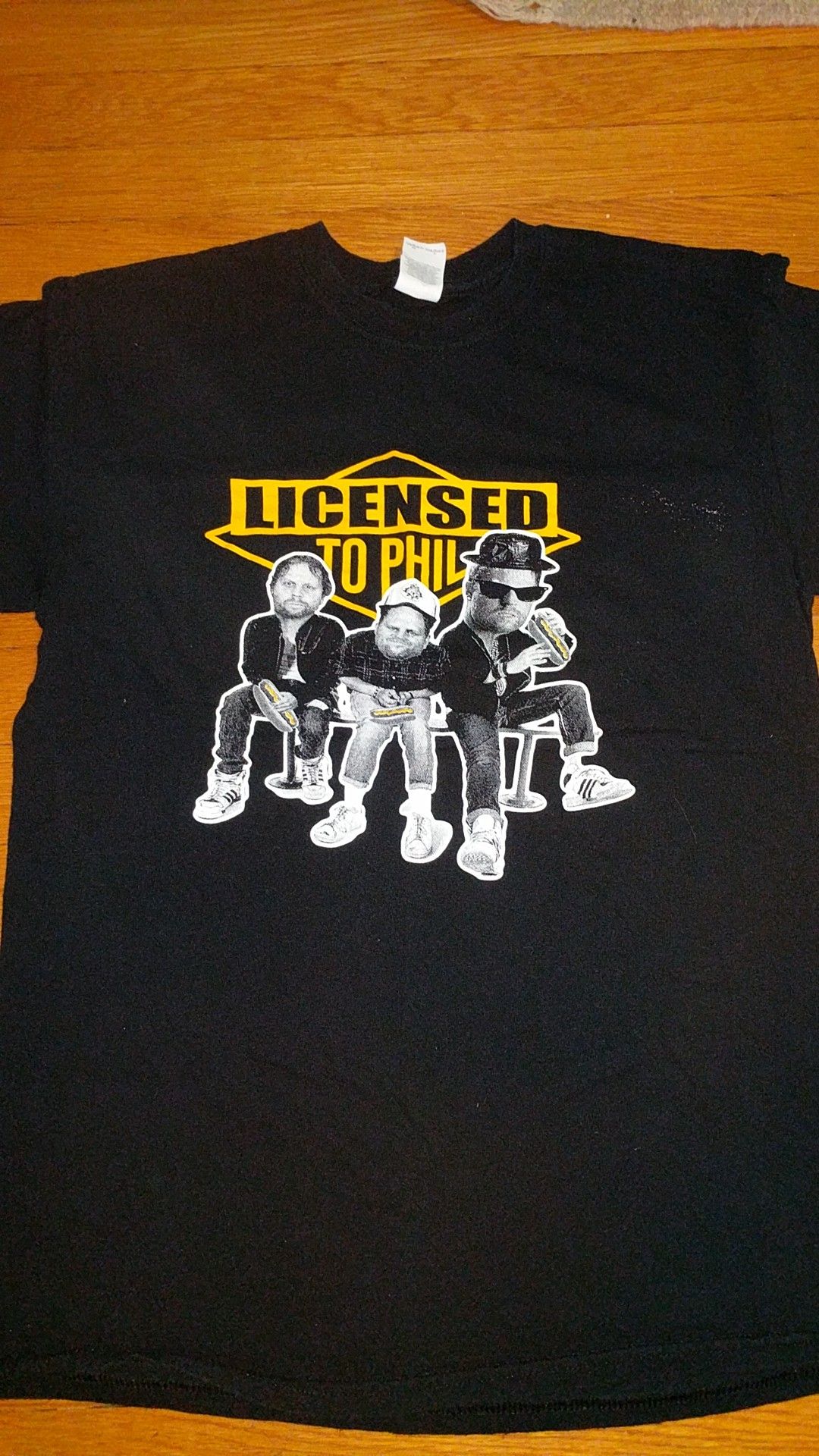 Phil kessel liscensed to Phil shirt