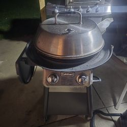 Round Flattop Propane Grill 40 Or Best Offer