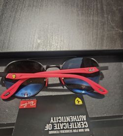 Ferrari ray bans new