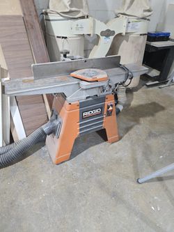 Wood Jointer Ridgid