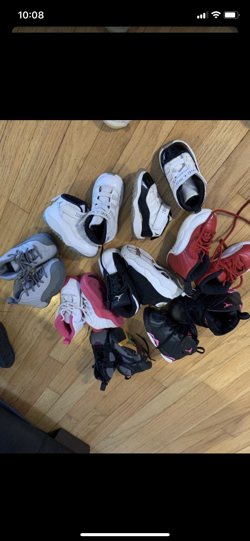 Toddler Jordan’s