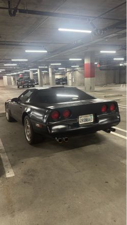 1990 C4 Corvette Chevrolet