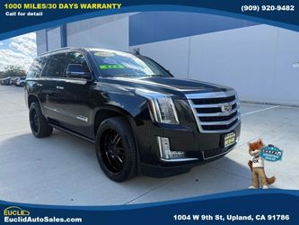 2015 Cadillac Escalade