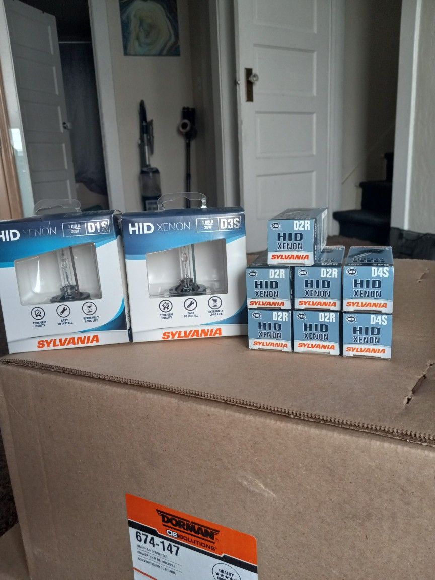 HID XENON Headlight Bulbs