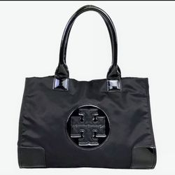 EUC Tory Burch Tote Black