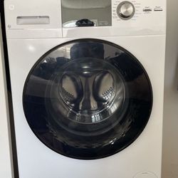 2.4 cu. ft. Compact 120-Volt Ventless Electric All-in-One Washer Dryer Combo