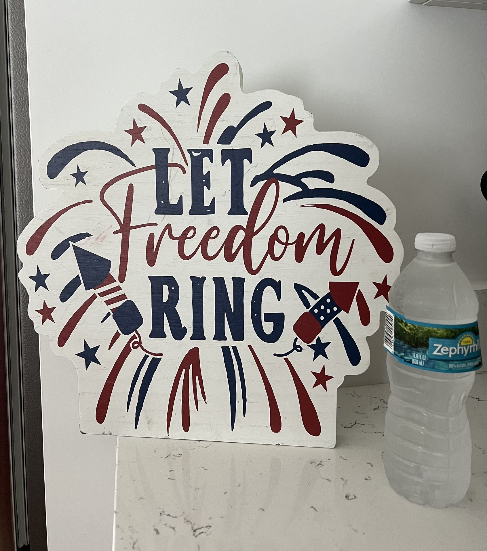 🎉Wooden Patriotic Sign 🧨