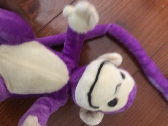 Purple monkey
