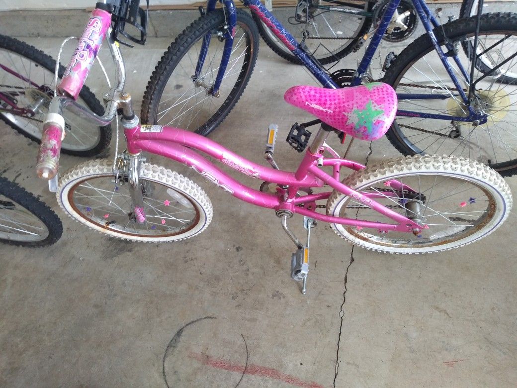 Free girls bike