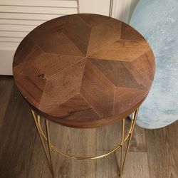 Nice Wooden End Tables