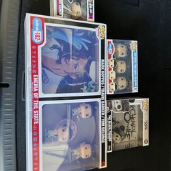 Funko Music Lot- Blink 182 And MCR