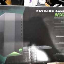 Pavilion Gaming Desktop New