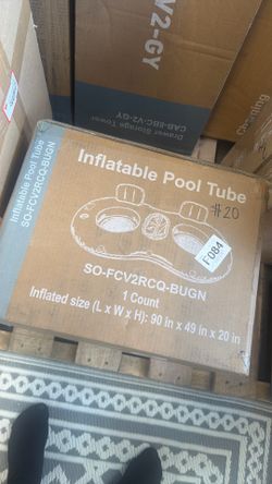 Inflatable Pool Tube