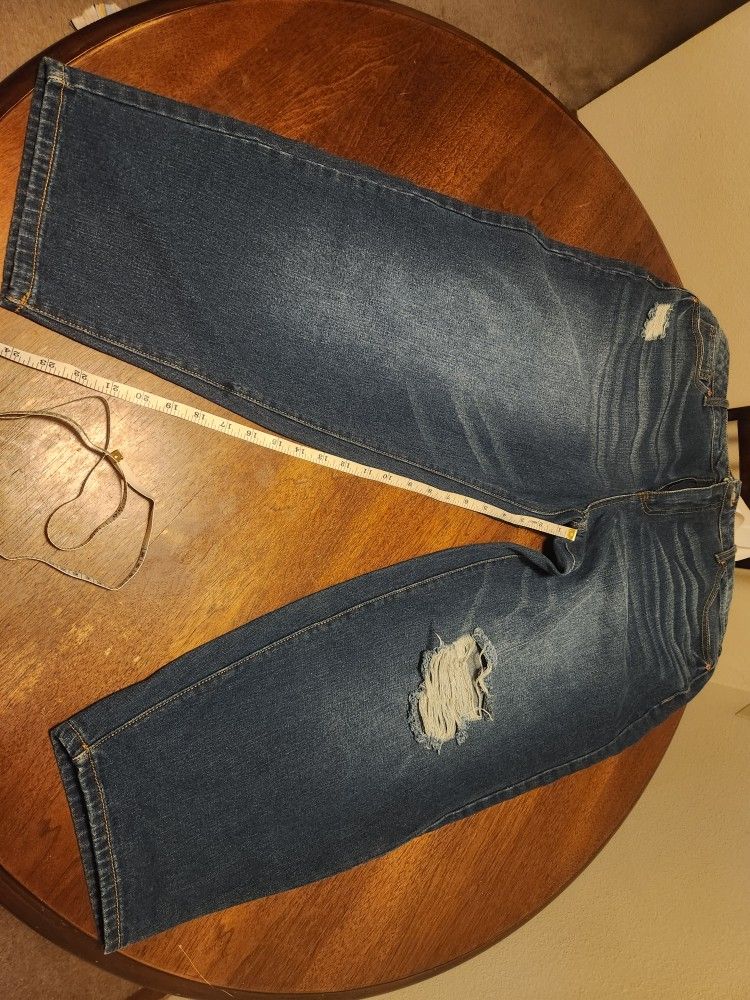 Time And Tru women's Barrel jeans 